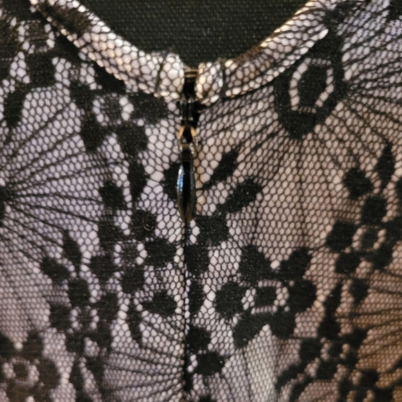 WORTHINGTON STRETCH Sleeveless Party Dress, Size Small - Picture 5 of 11